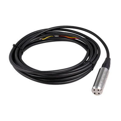 Endüstriyel kullanım için PTFE Kablo Denizaltı Seviyesi Göndericisi / Su Seviyesi Sensörü