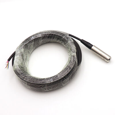 4-20mA 0-10V RS485 Çıkışlı Sıvı Su Seviye Sensörü 500m Kuyu Sondaj Yakıt Dalgıç Su Derinlik Seviye Vericisi