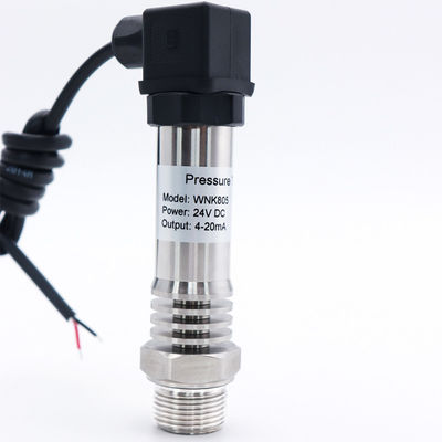 Isı Emicili 316SS Flush Yüksek Sıcaklık Basınç Transmitteri