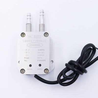 10.5V 45VDC Fark Basınç Vericisi, OEM Rüzgar Basıncı Ölçüm Cihazı