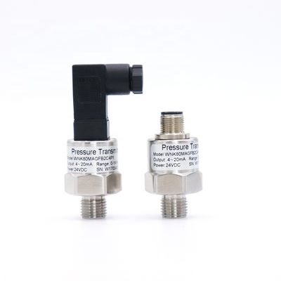 316L Paslanmaz Çelik Minyatür Basınç Sensörleri 0.5-4.5V 4-20mA