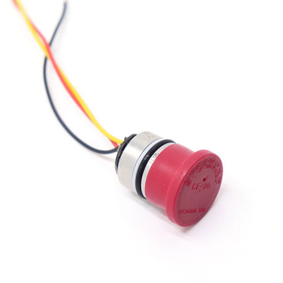 Silikon Su Minyatür Basınç Sensörleri 3 Kez Aşırı Yük 0-60MPa