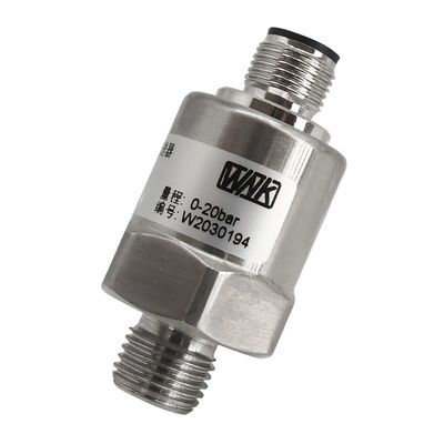 Soğutucu HVAC için 4mA 20mA SS316 Muhafaza I2c Su Basıncı Sensörü