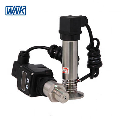 Gıda Sınıfı Sıhhi Tesisat için 4-20mA 0.5-4.5V Yıkama Diyaframlı Basınç Transmitteri