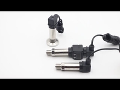 Yüksek Sıcaklıklı Diafragma Basınç Göndericisi Sanitasyon Uygulamaları İçin