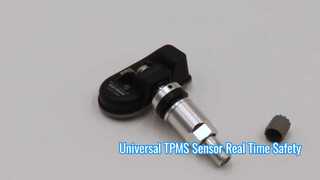 Arabalar için Evrensel TPMS Sensörü Programlanabilir Lastik Basıncı Sensörü